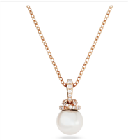 Collana Swarovski Donna MP ORIGINALLY in Lega metallica Cristallo 5669523 - 5669523